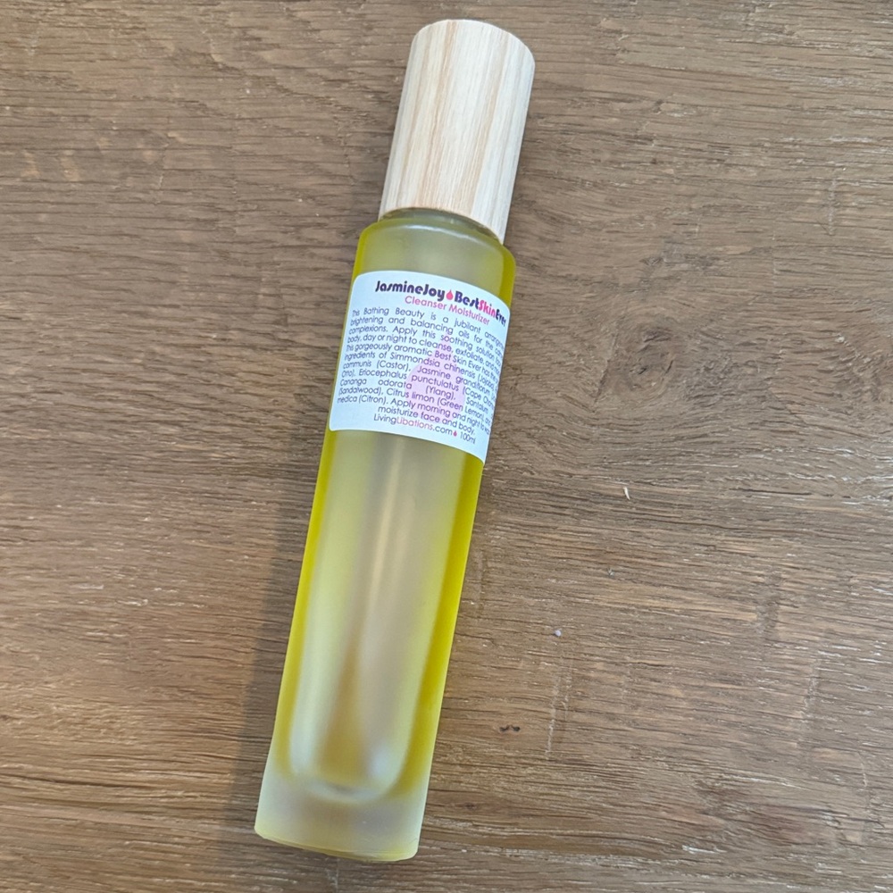 Living Libations Jasmine best skin ever oil